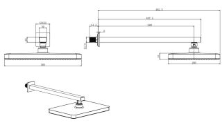 Душевой комплект Aquatek Вега AQ1072CR хром